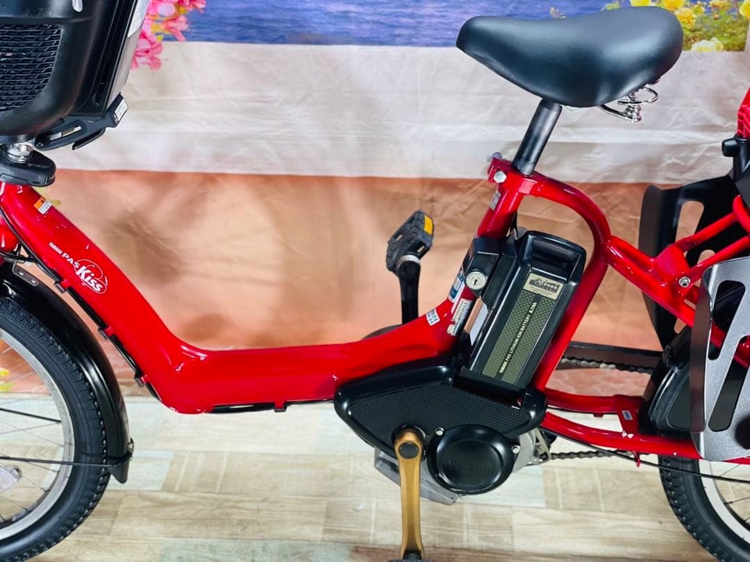 ヤマハパスキス⭐️人気モデル！子供乗せ電動アシスト自転車Y3060
