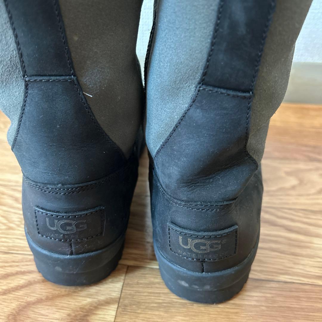UGG グレー ロングブーツ