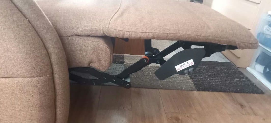 送料込　ニトリ　 電動リクライニングチェア　コンフェBR(１人掛け用) 中古美品