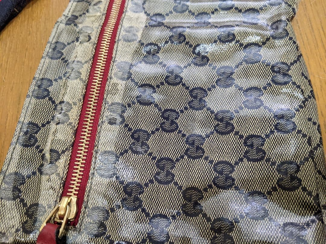 Gucci GGパターン ボディバッグ　ウエストポーチ