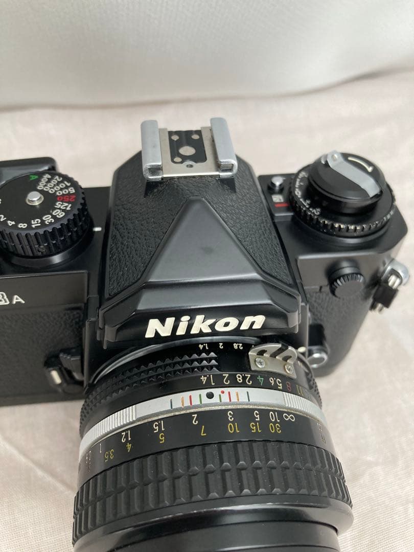 Nikon FM3A フィルム一眼レフカメラ