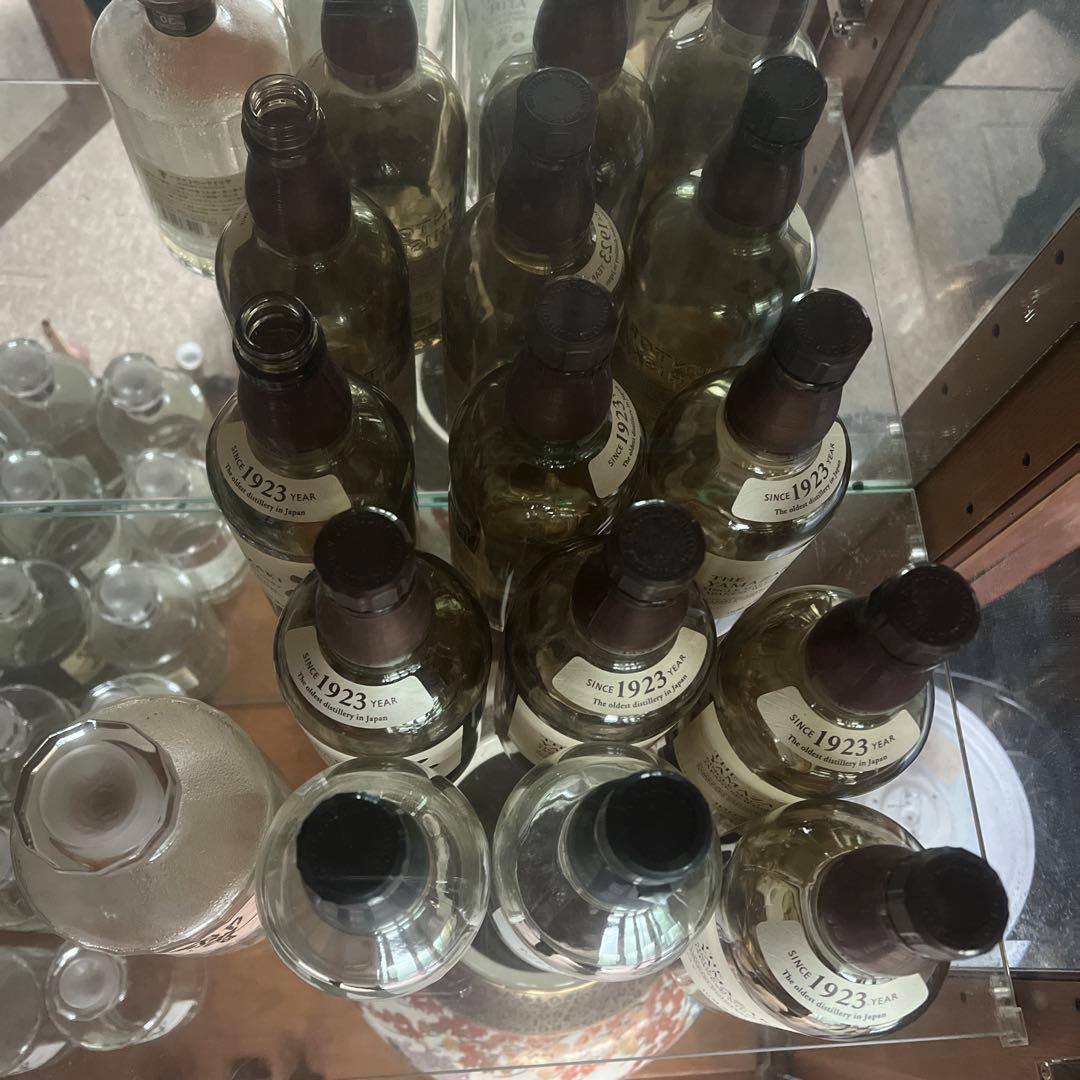 山崎 -知多-響き空瓶10本セット