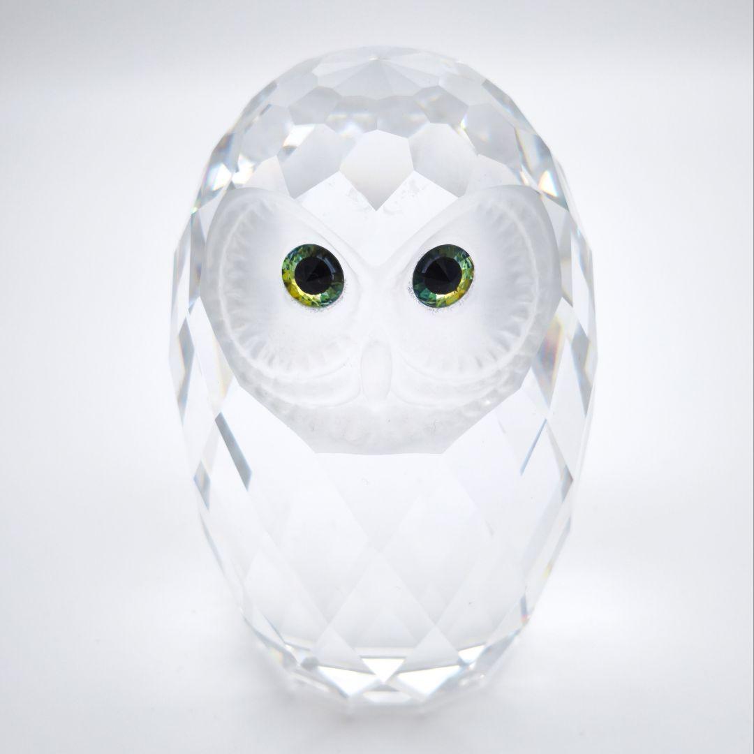 スワロフスキー フクロウ 大型 クリスタル SWAROVSKI ジャイアント