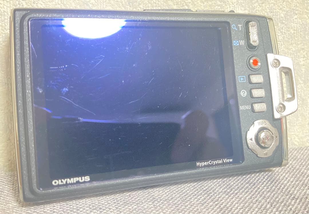 ☆良品OLYMPUS TOUGH TG-615 防水カメラ オリンパス コンデジ