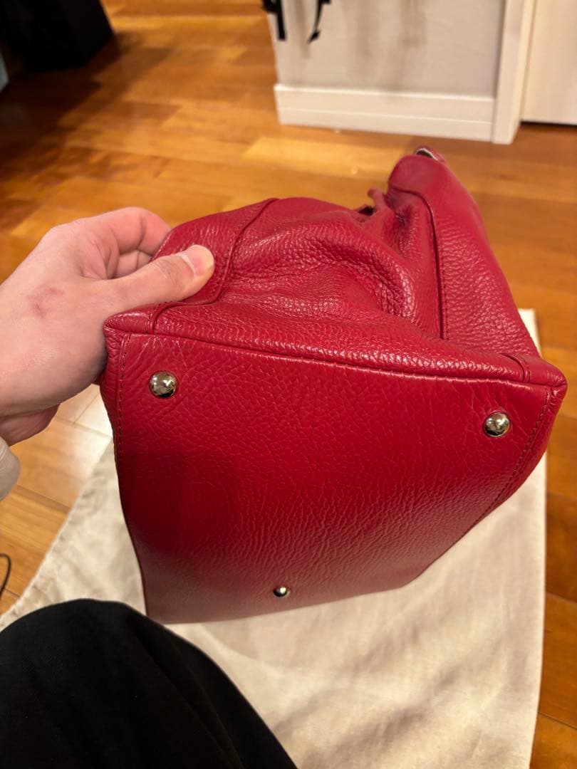 美品 ZANELLATO ザネラート POSTINA ポスティーナ ACATE