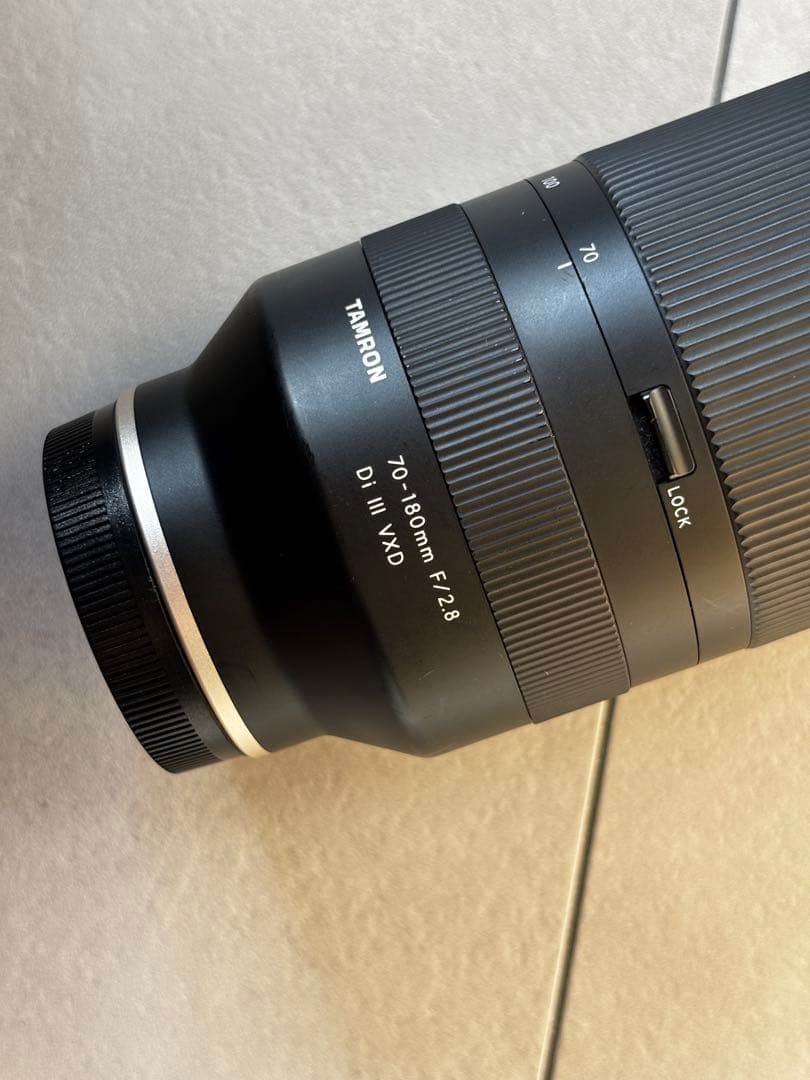 【完品】TAMRON 70-180mm F/2.8 Di III VXD