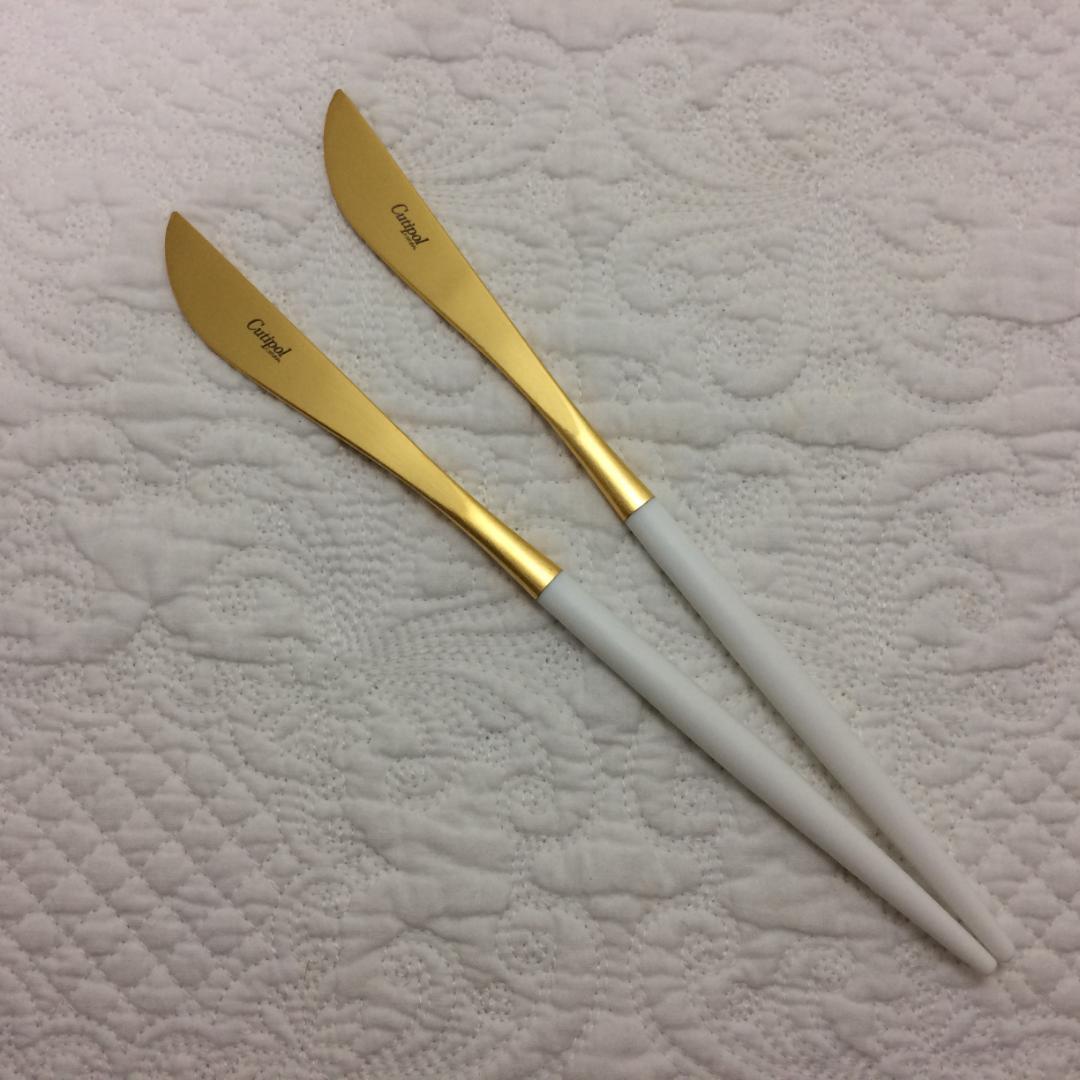 michi　GOA　ホワイト＆シルバー　ホワイト＆ゴールド　計12点