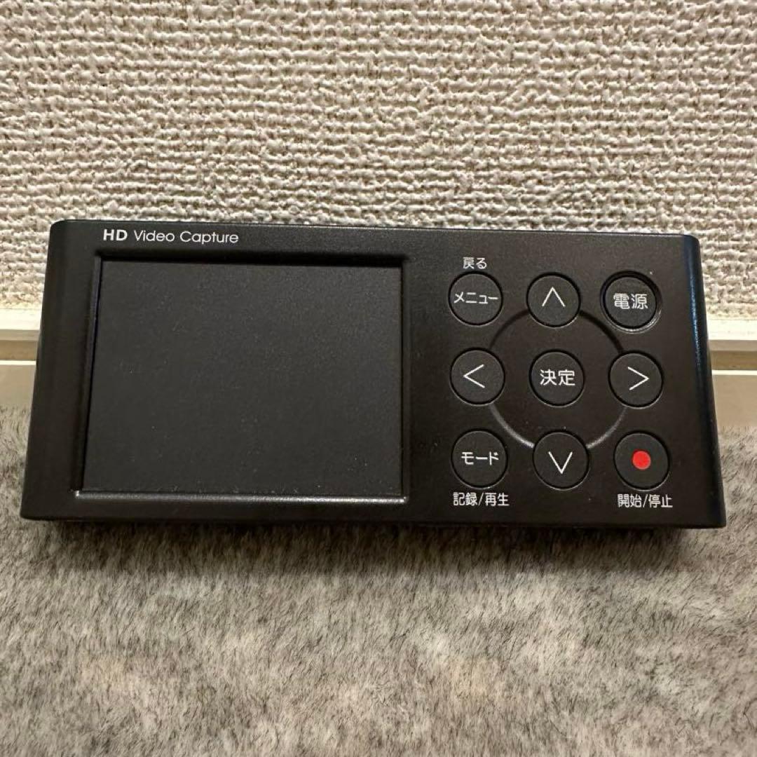 I-O DATA GV-HDREC HDMIゲームキャプチャー