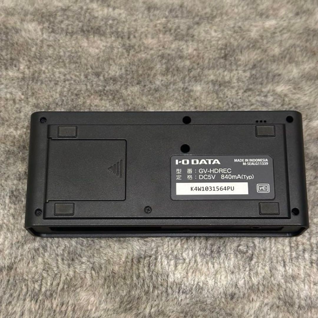 I-O DATA GV-HDREC HDMIゲームキャプチャー