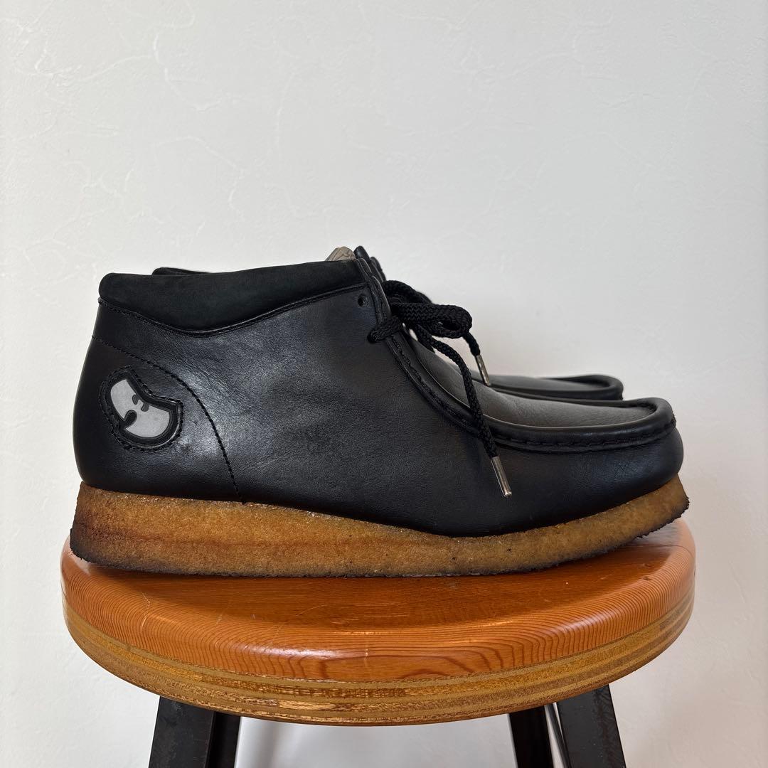 WU-WEAR ワラビー　レザー　箱付き