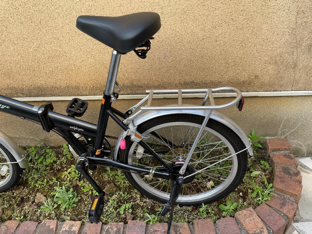 【美品】折りたたみ自転車　シマノ3段変速　20インチ