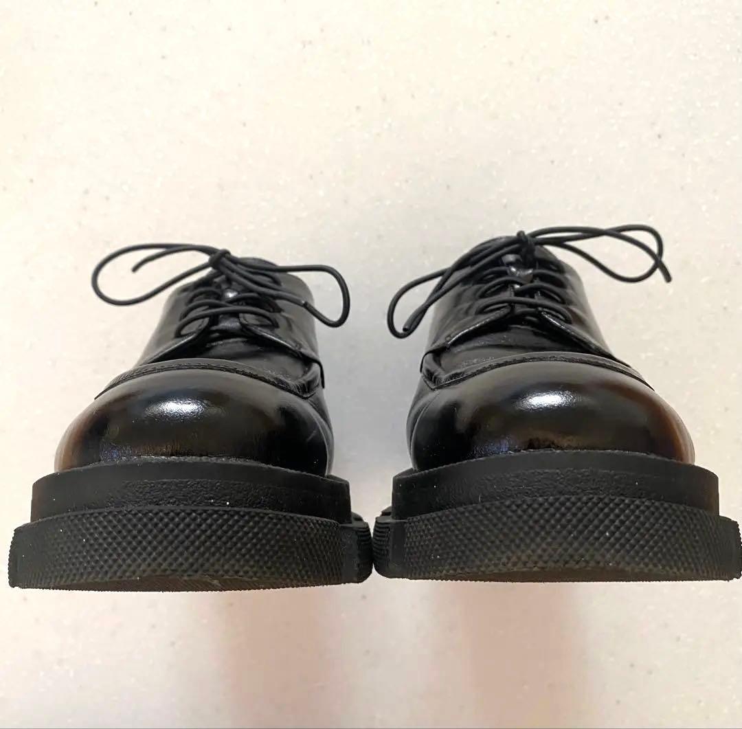 MANA 厚底レースアップシューズ