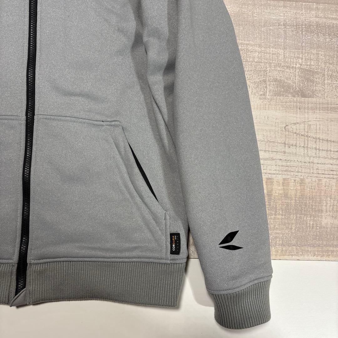 RSタイチ★コーデュラ★フーディ★ジャケット★プロテクター付き【メンズサイズL】