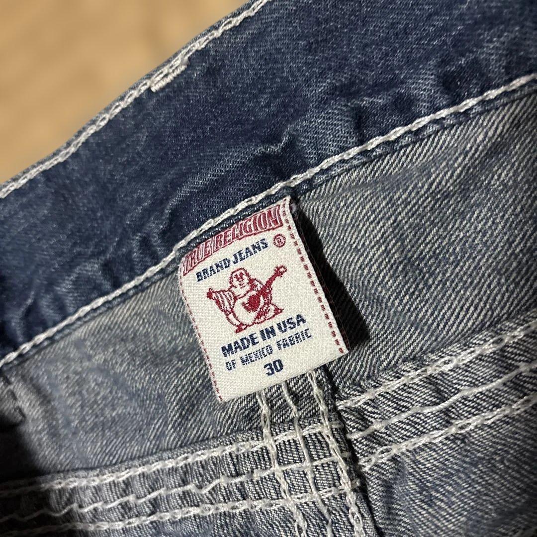 r*r様 io着用　true religion 太ステッチ　デニム　激レア　大人