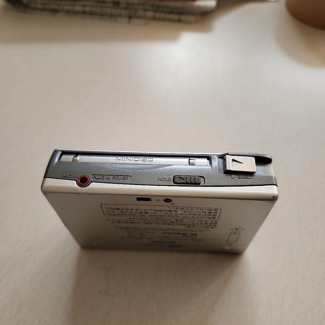 SHARP ポータブルMDレコーダープレイヤー