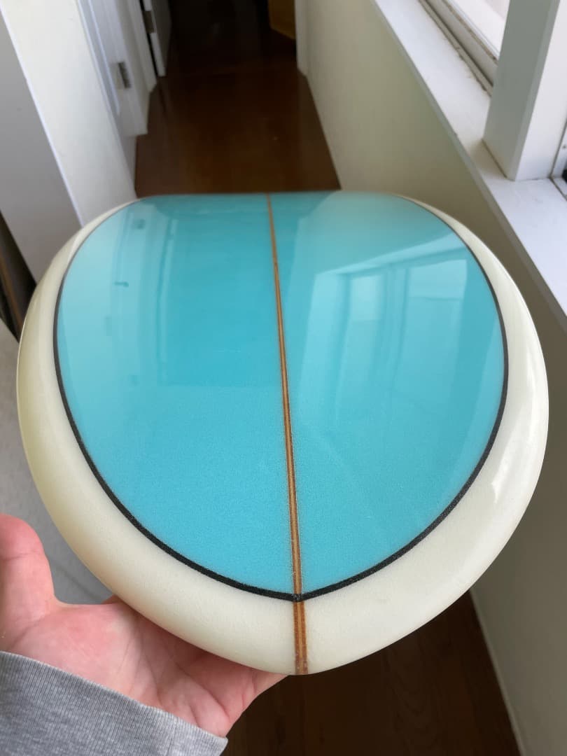 サーフィン・ボディボード Tiki Surfboard Australia 7'6\"x213/8x27/8