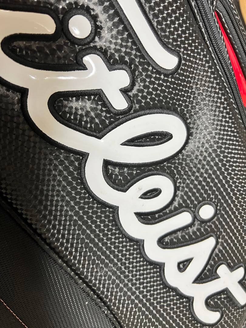 Titleist キャディバッグ ブラック/レッド