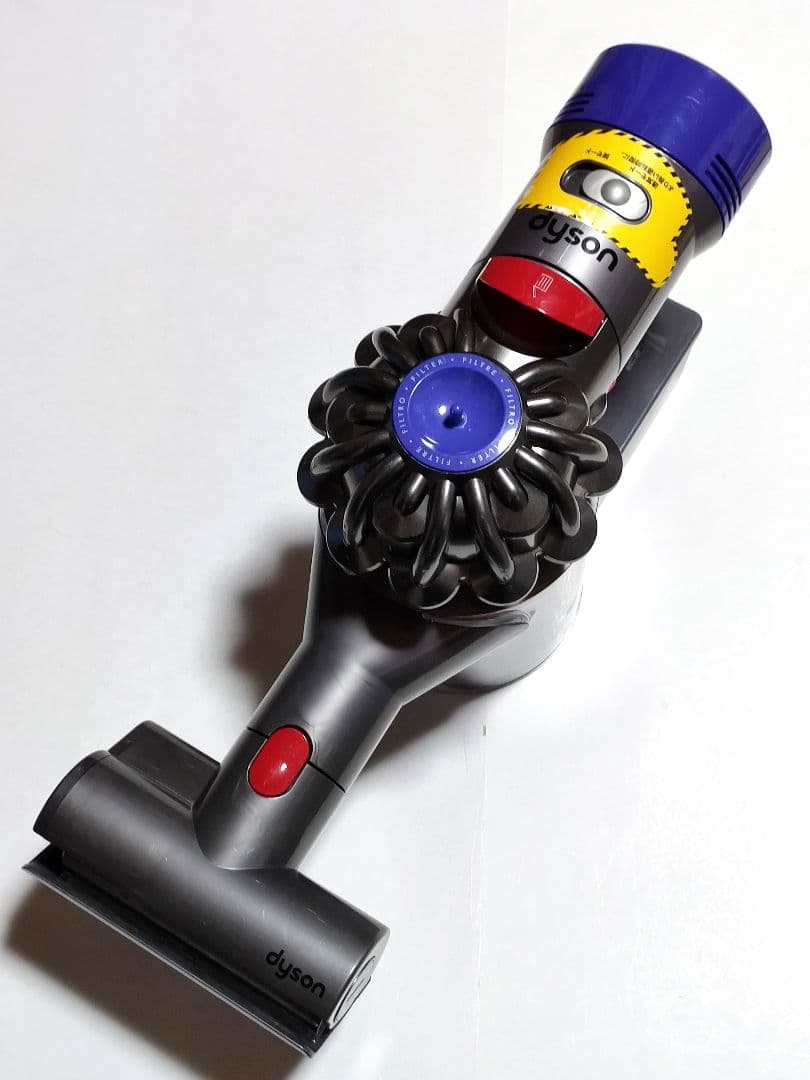 ダイソンSV10 V8掃除機＋マキタ18vアダプターセット 分解清掃済み 動作品