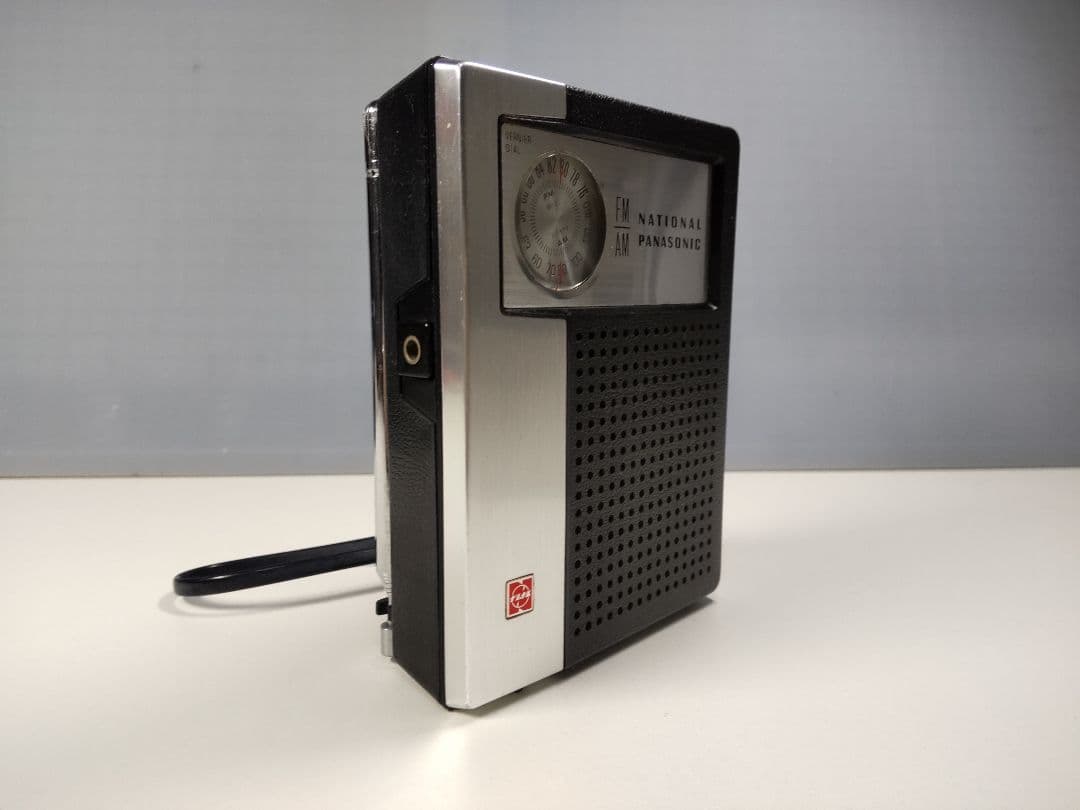 【動作品】超希少 National Panasonic RF-619 ラジオ