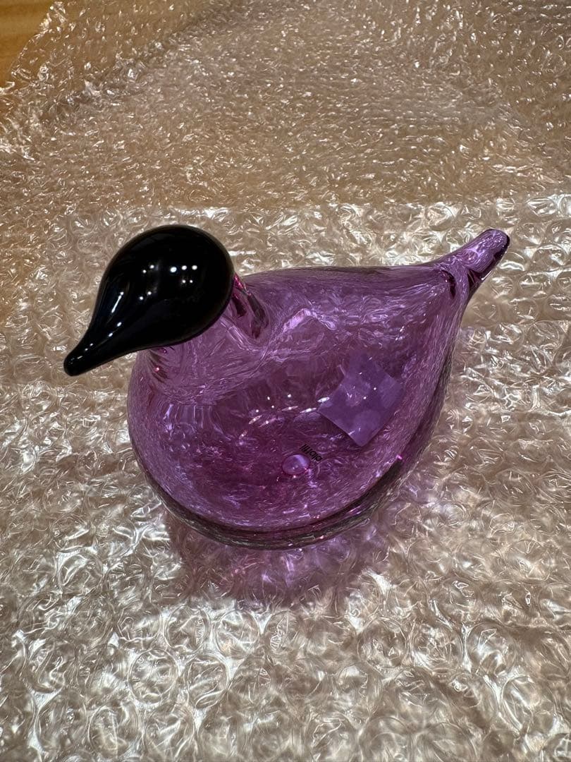 イッタラ　Birds by Toikka（バード バイ トイッカ）　アメジスト