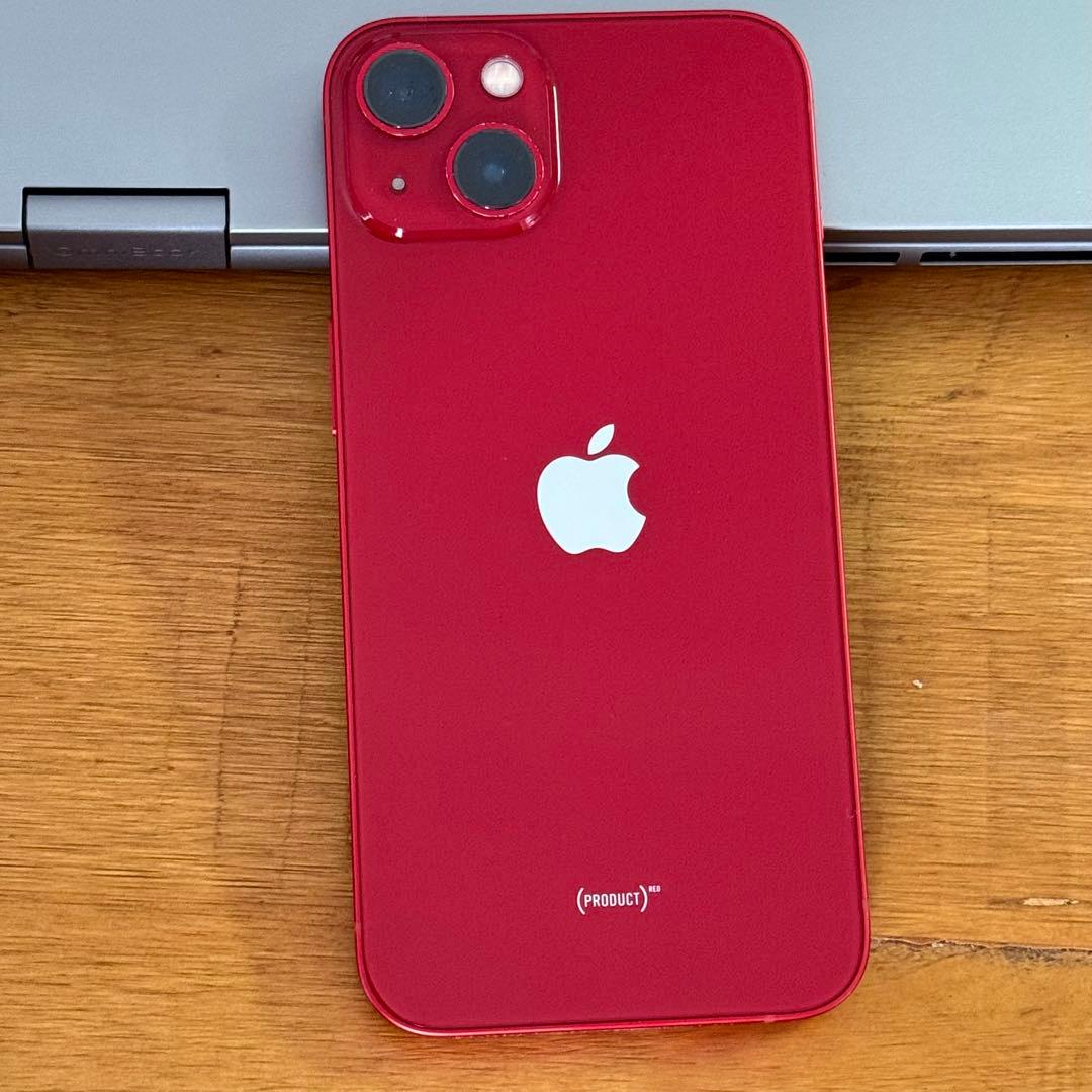Apple iPhone 13 red 本体 256GB