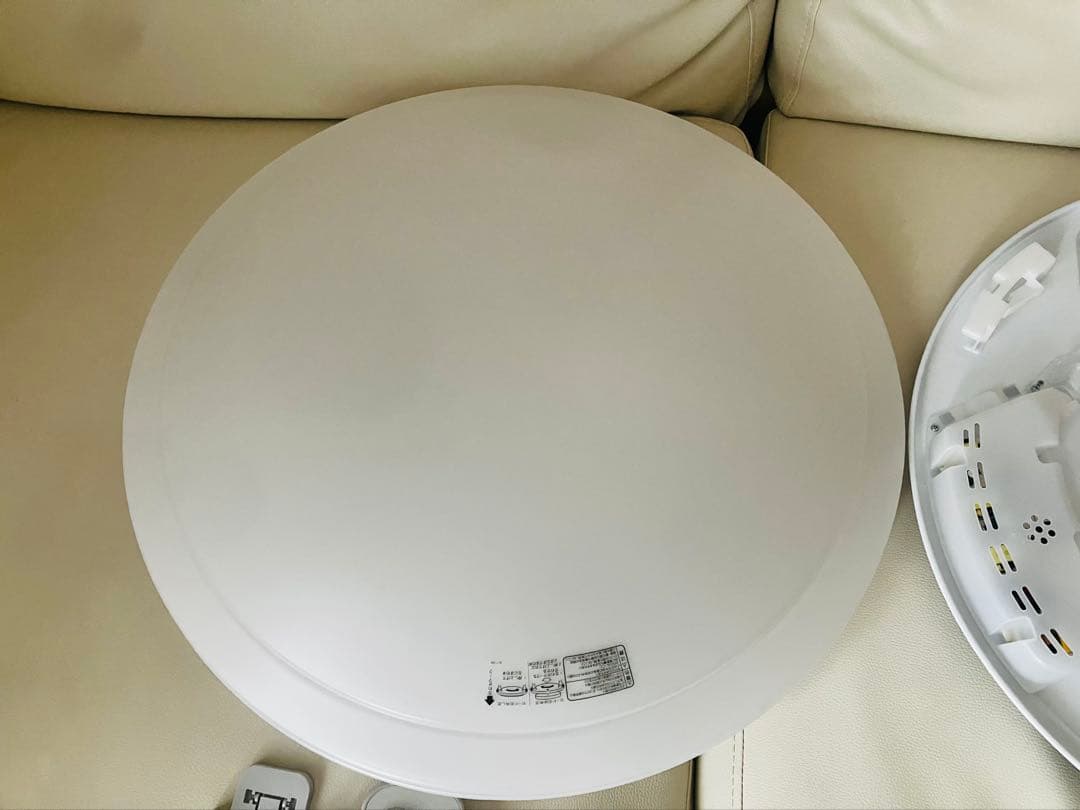 美品　あかりの滝住GB87060 照明　LEDシーリングライト2セット