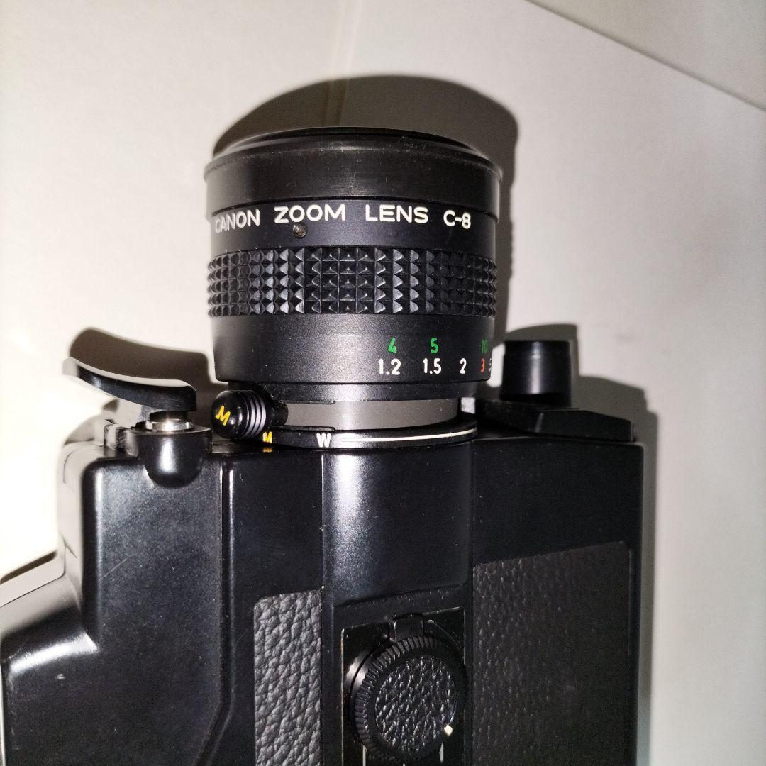 Canon 8ミリ フィルムカメラ 310XL 簡易動作確認済