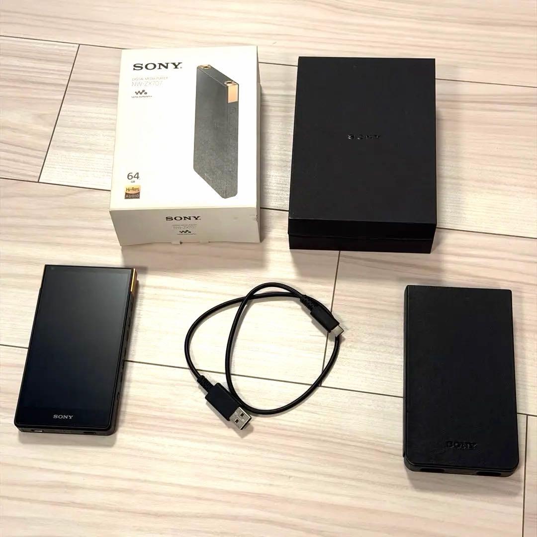 NW-ZX707　WALKMAN　美品