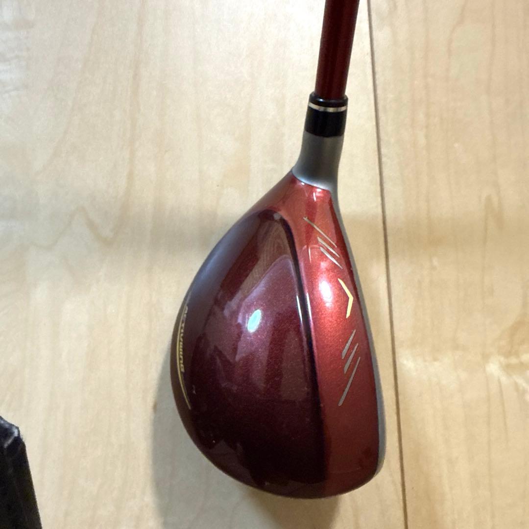 美品ゼクシオゼクシオ 12 RED ハイブリッド(4H 20度)MP1200