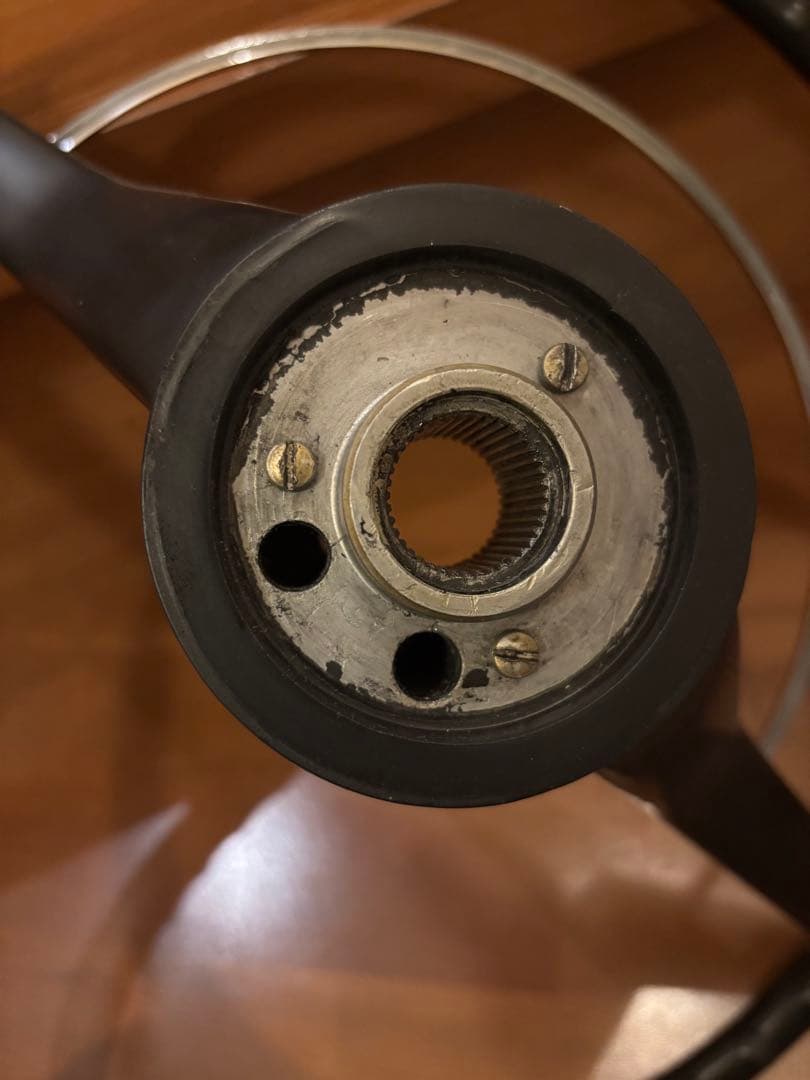 空冷vw 純正ステアリング