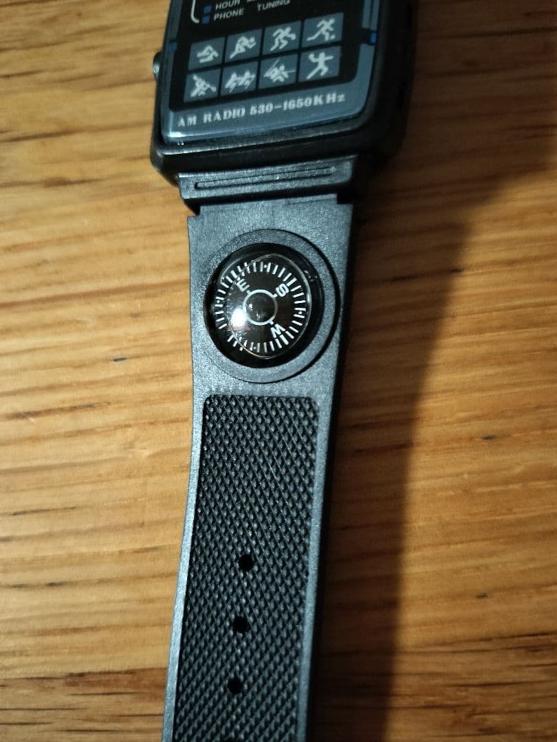 激レアThe Kenford Fineshoesクォーツ ラジオウォッチ