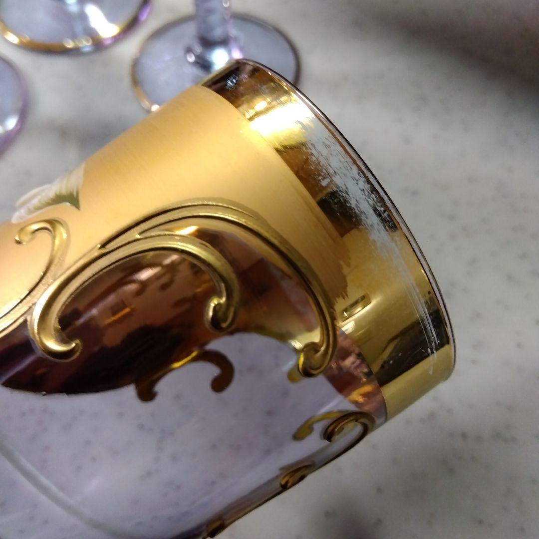 ベネチエアグラスセット　イタリア製