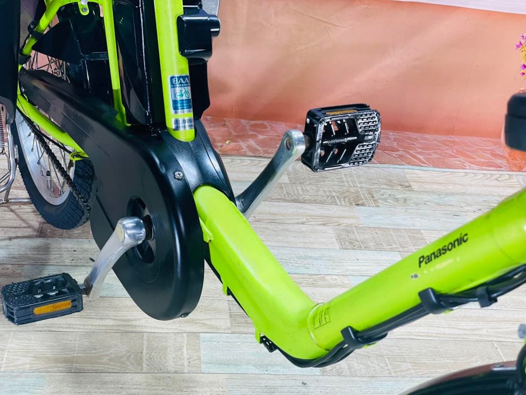 超特価！ギュット⭐️パナソニック子供乗せ電動アシスト自転車Y2814