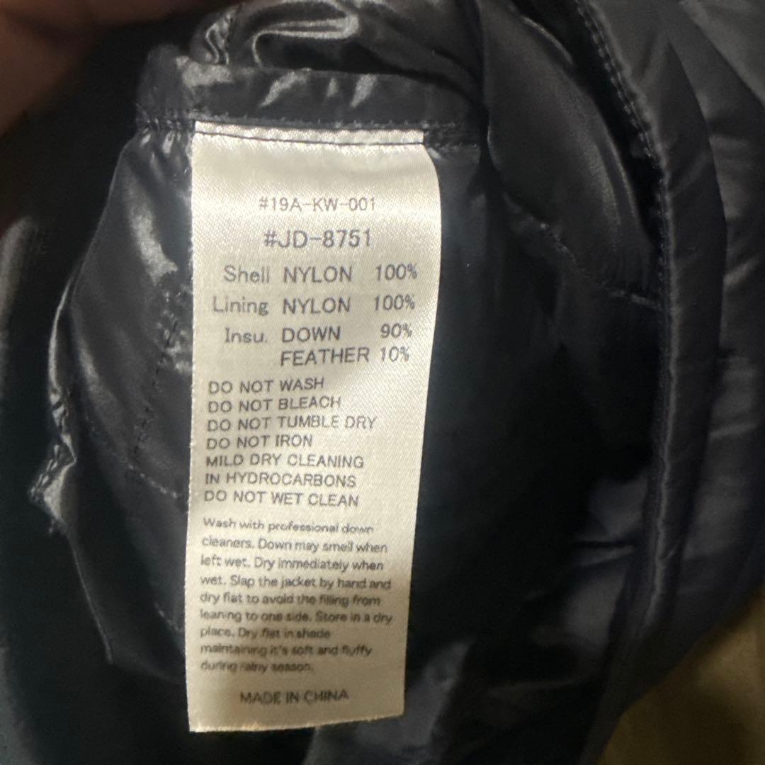 ダントン　ライトダウン　42