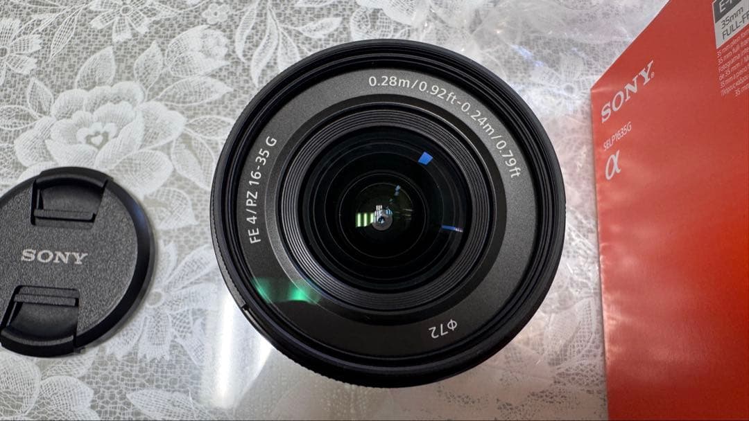 極上品　SONY FE PZ16-35mm F4G SELP1635G