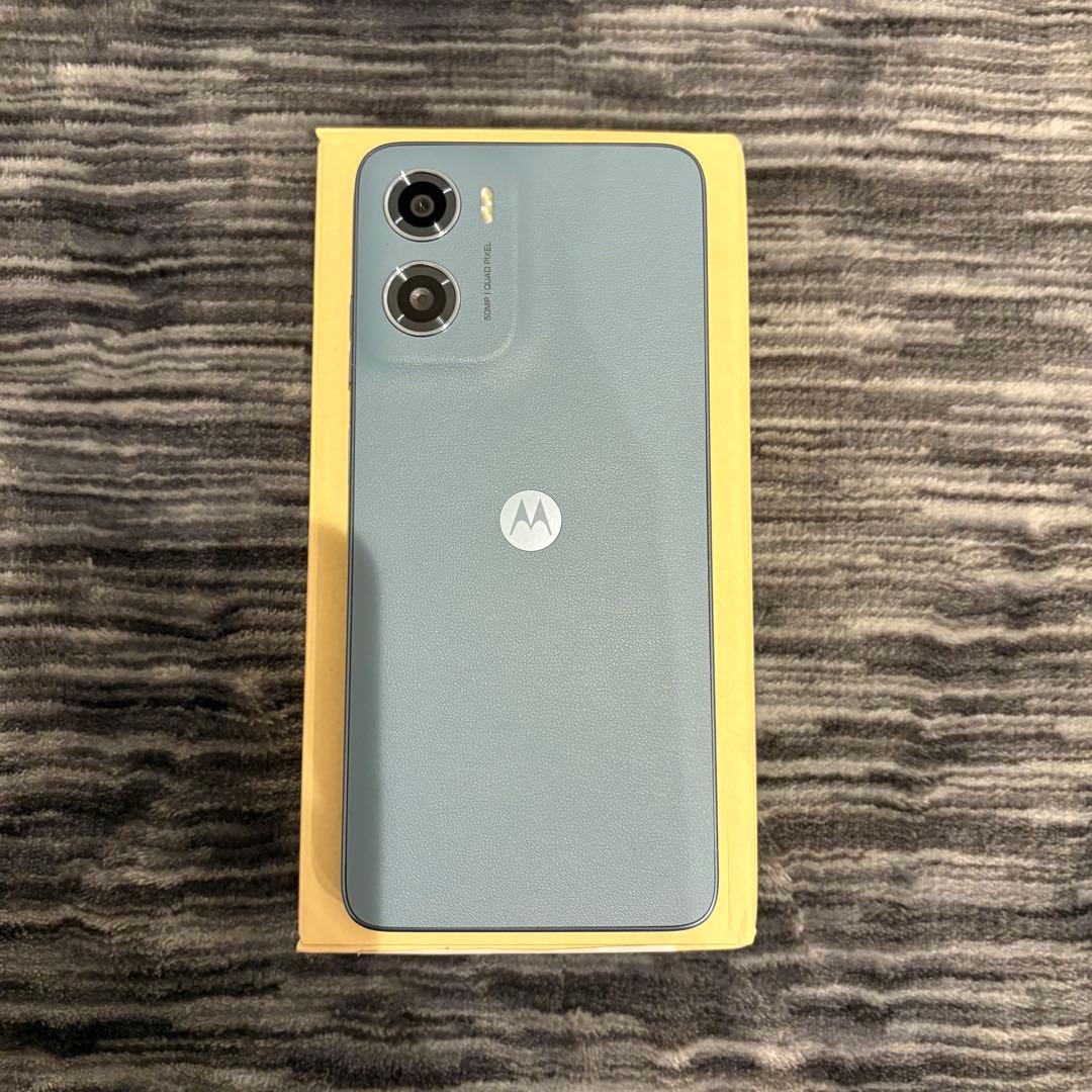 【未使用級極美品】motorola moto g05 SIMフリースマホ