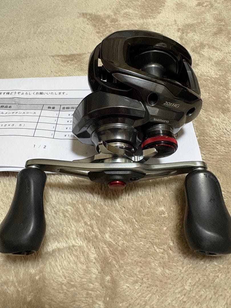 ぽ*け様 スコーピオンMD 201HG フルメンテ後未使用