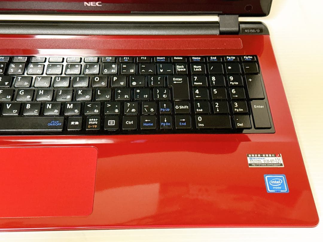 NEC LaVie NS150/D SSD256GB 8GB DVD テンキー