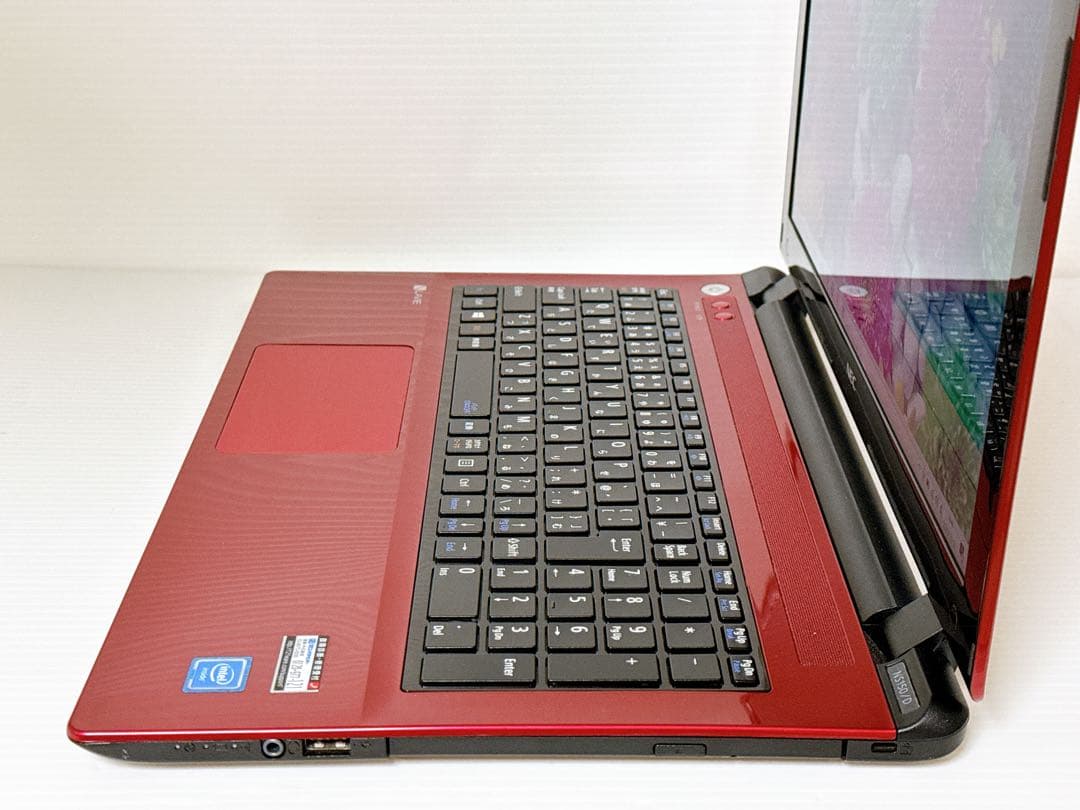 NEC LaVie NS150/D SSD256GB 8GB DVD テンキー