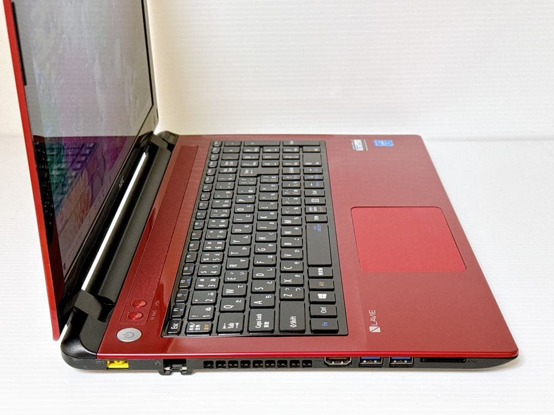 NEC LaVie NS150/D SSD256GB 8GB DVD テンキー