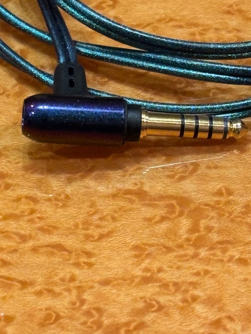 onso 05 4.4(5極)-MMCX バランス2023モデル 1.2m