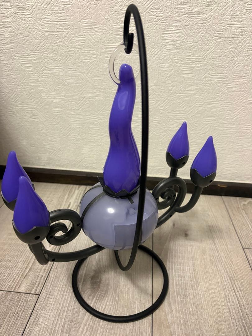 炎がまたたく LEDライト シャンデラ