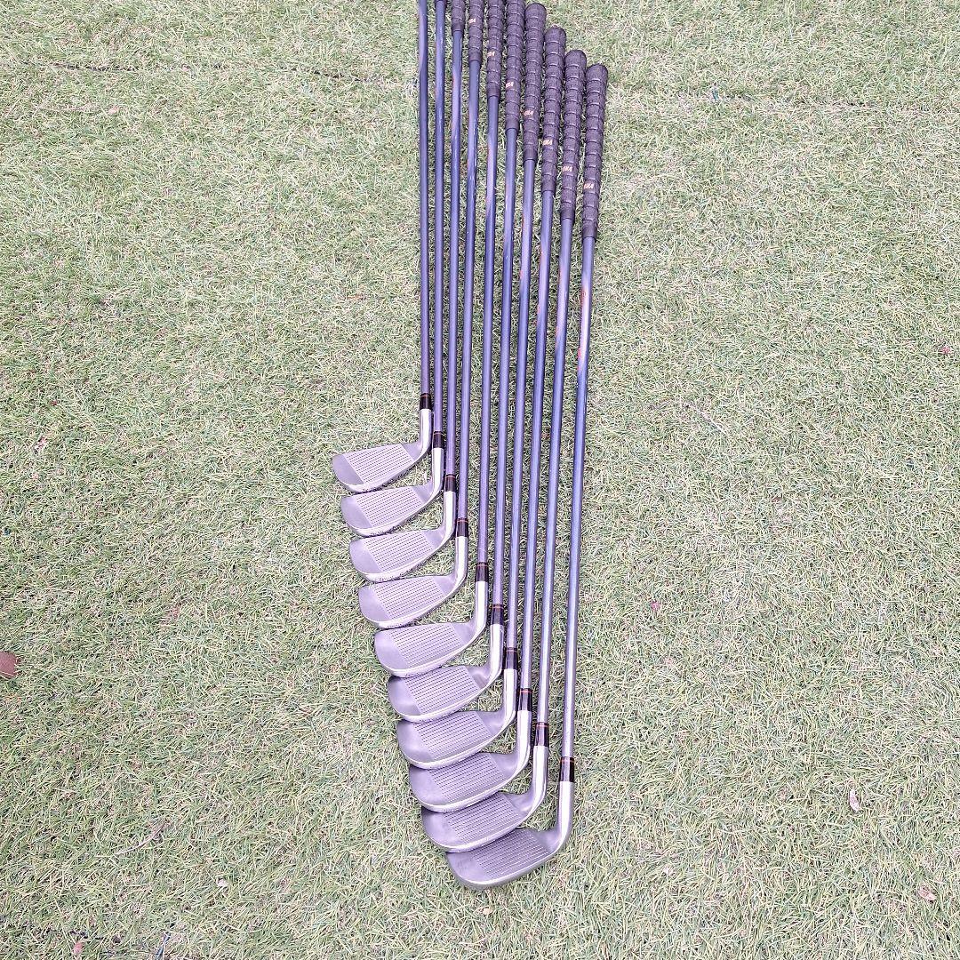 本間ゴルフ…ツインマークスフェザー&フェザーアイアンセット