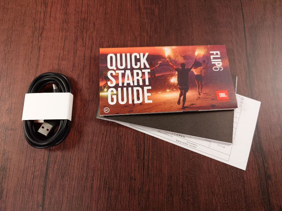 JBL FLIP6 Bluetoothスピーカー 2ウェイ・スピーカー