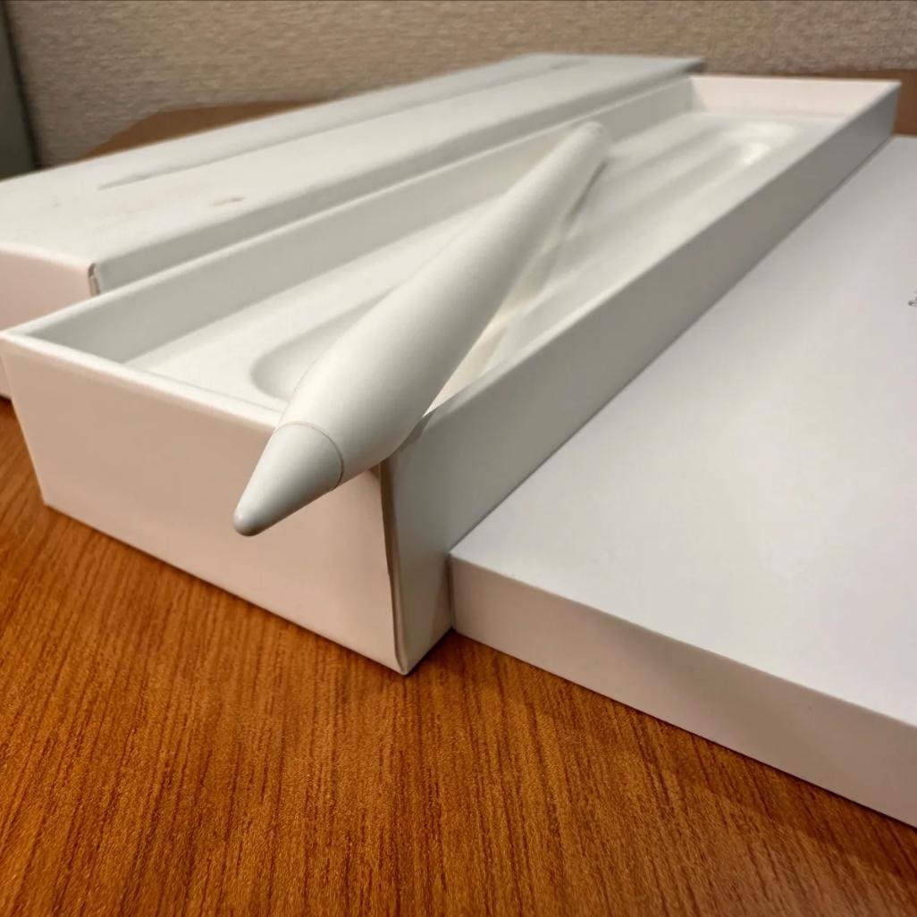 【正規品/美品】ApplePencilL WJKM9 第2世代 MU8F2J/A