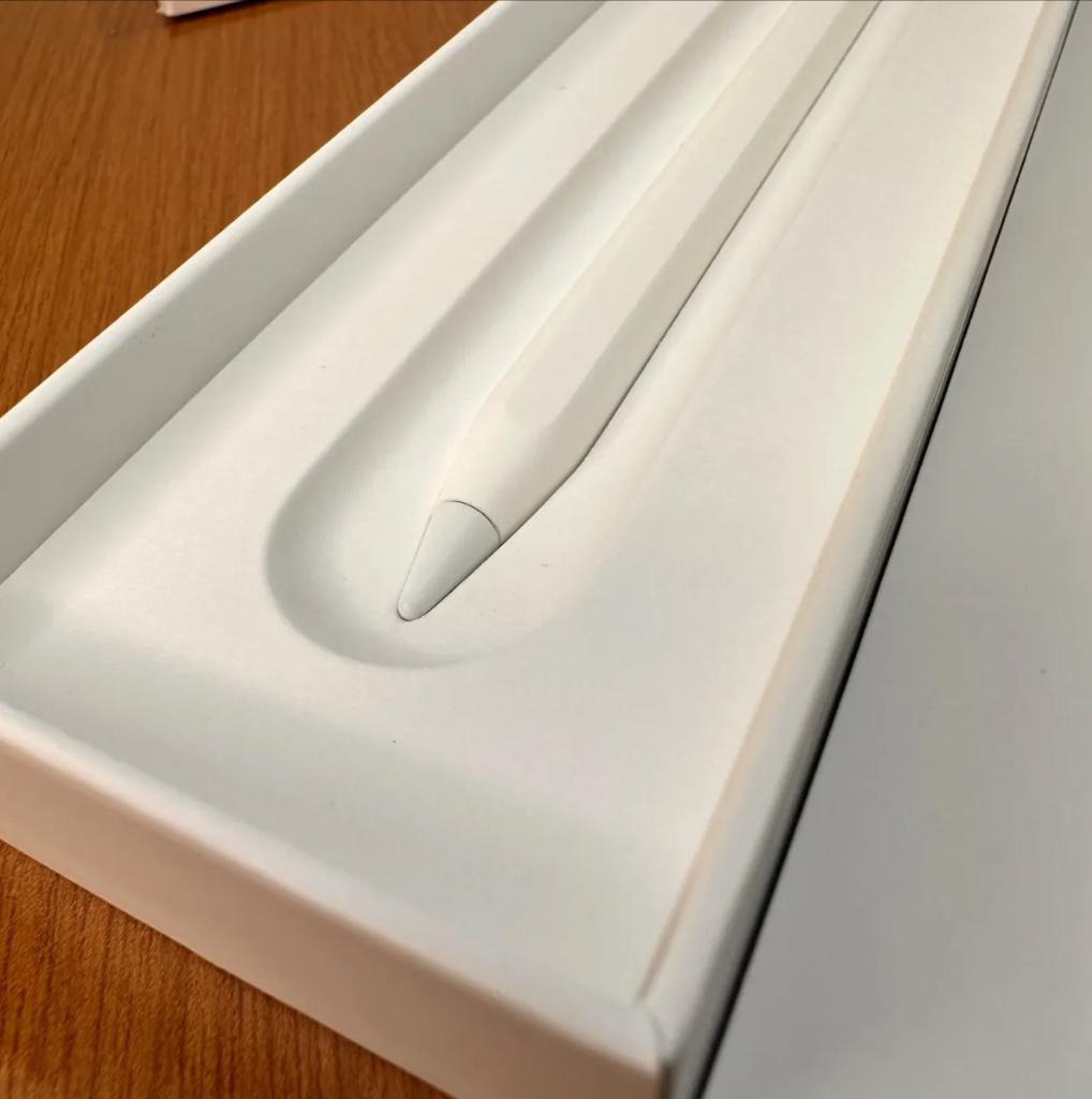 【正規品/美品】ApplePencilL WJKM9 第2世代 MU8F2J/A