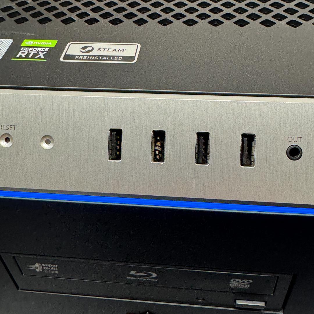 ゲーミングPC 5700X/RX9070/32GB/新品NVMe 1TB