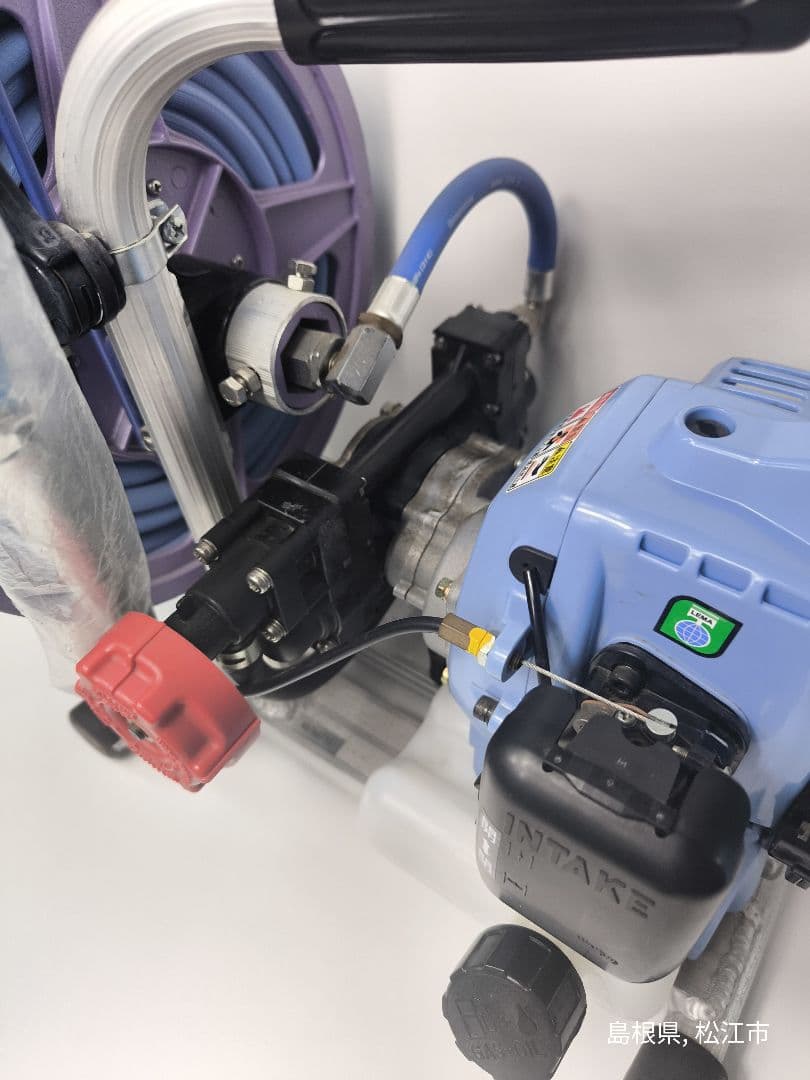 BIG-M 2サイクルエンジンセット動噴 マジックスタート GS51EMR-20