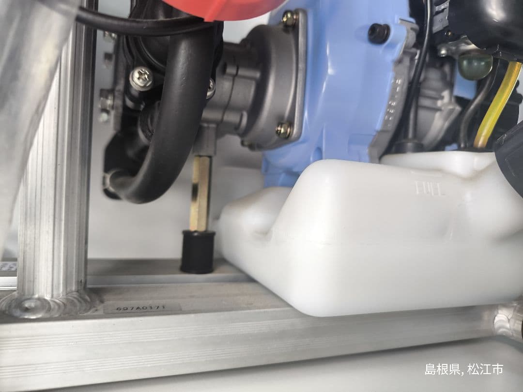 BIG-M 2サイクルエンジンセット動噴 マジックスタート GS51EMR-20