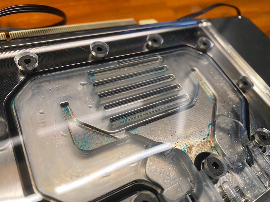 (ジャンク)RTX3090 水冷ブロック付